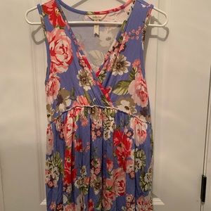 Matilda Jane floral tank, Medium